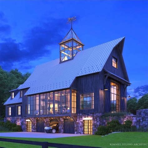 Dark Exterior Ideas to Revolutionize Your House - Down Leah's Lane | Barn house design, Barn ...