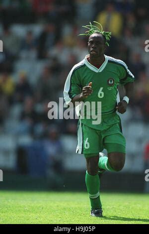 TARIBO WEST NIGERIA & INTER MILAN 02 July 1998 Stock Photo - Alamy