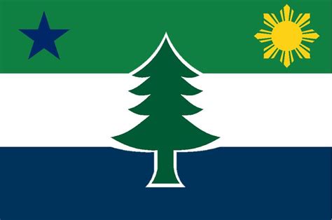 My attempt at a new flag of Maine • /r/vexillology | Unique flags, Flag ...