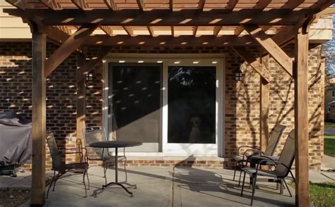 Pergola Privacy Wall Ideas - GardenProfy