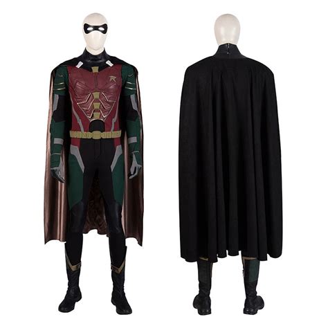 Titans Robin Costume Batman Boy Wonder Cosplay Costume - CCosplay.com ...