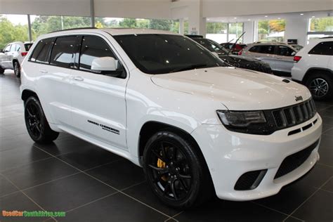 2007 Jeep Grand Cherokee 6.2 Trackhawk Supercharged used car for sale in Johannesburg South ...