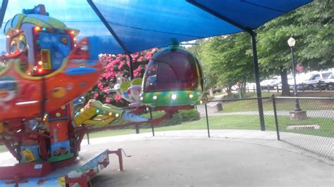 Burlington NC City Park Fun Day - YouTube