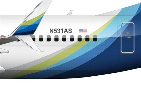 Alaska Airlines new livery: what makes it so great? – Norebbo