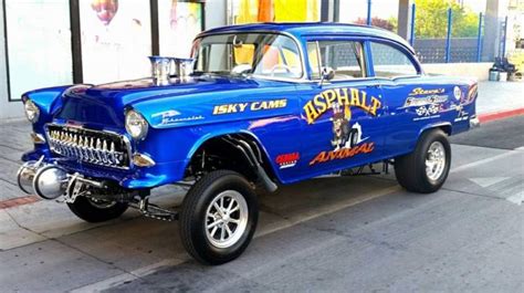 Gasser, pro street, race, hot rod,55 chevy, belair, show car, gasser