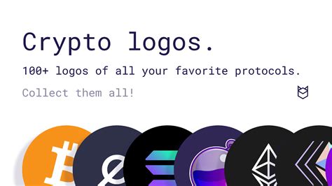 Crypto logos | Figma