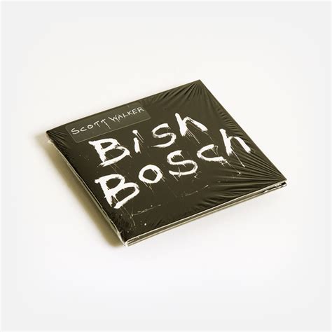 SCOTT WALKER - Bish Bosch - Boomkat