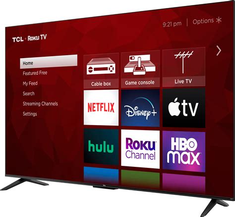 Best Buy: TCL 50" Class 4-Series 4K UHD HDR Smart Roku TV 50S455