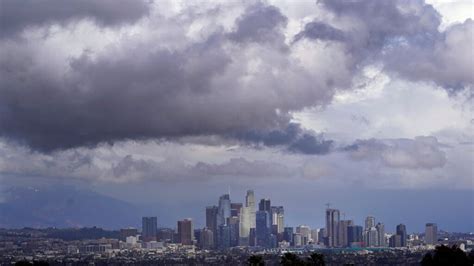 Tracking Rainfall across Los Angeles - Water Recycling Systems