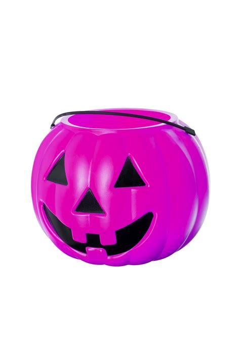 Pumpkin Pink Bucket