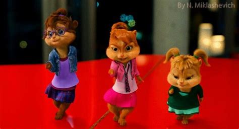 Brittany, Jeanette and Eleanor (The Chipettes) (Alvin and the Chipmunks ...