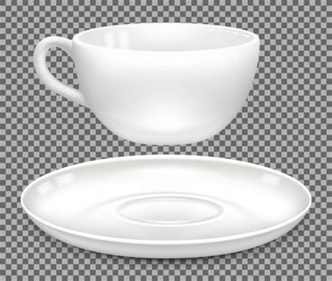 Clip Art Of A Fancy Tea Cups And Saucers Illustrations, Royalty-Free Vector Graphics & Clip Art ...