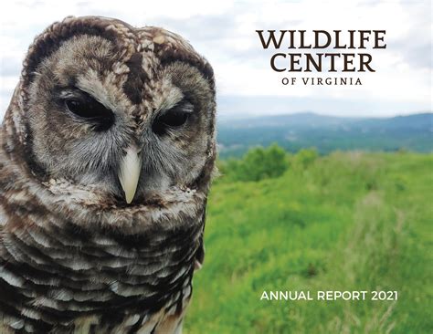 Wildlife Center of Virginia 2021 Annual Report by Wildlife Center of ...