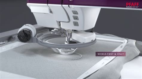 PFAFF® creative icon™ 2 Sewing & Embroidery Machine - YouTube