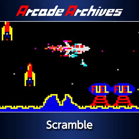 Arcade Archives Scramble