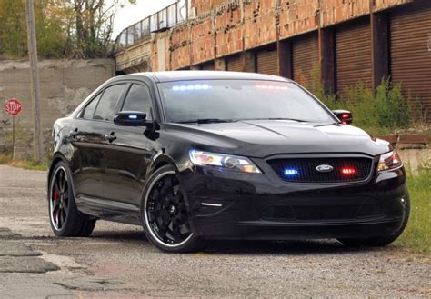 Ford Stealth PI Concept | Undercover police cars, Ford police, 2014 ford taurus