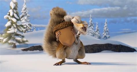 Scrat Finally Gets the Acorn in Final Blue Sky Studios Animation