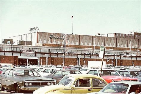 Here is a photo of Wieboldt’s Department Store once located at Harlem Irving Plaza in Norridge ...