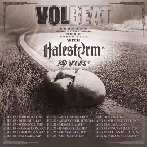 Halestorm 2023 Tour Dates – Halestorm Concerts Schedule