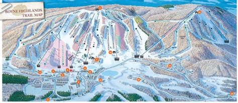 boyne-highlands-trail-map - SnowBrains