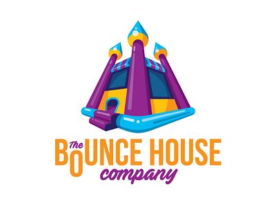 bounce house logo design free - Soraya Farnsworth