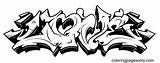 100 Graffiti Coloring Pages  ColoringPagesOnlycom sketch template