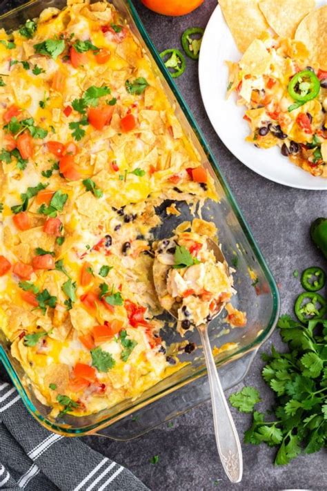 Pioneer Woman Mexican Chicken Casserole | Recipe | Chicken recipes ...