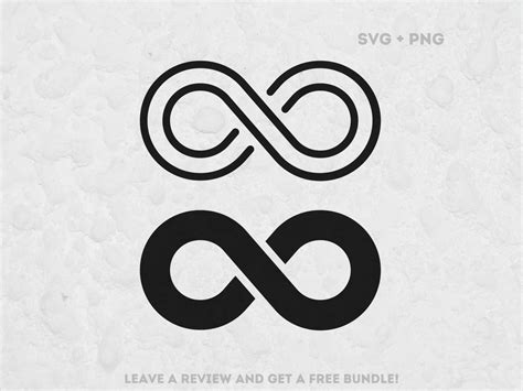 Infinity Symbol SVG, Svg Files for Cricut, Infinity Svg, Love Clipart, Infinity Clipart, Forever ...