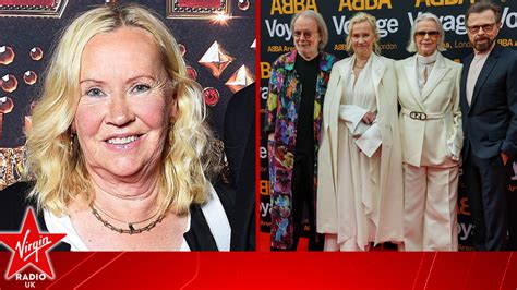 ABBA's Agnetha Faltskog reveals new music is on its way - fans react | Virgin Radio UK