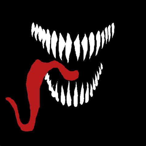 Pixilart - Venom teeth by yepyupyep