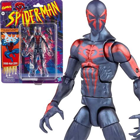 Marvel Spider-Man Across The Spider-Verse Spider-Man 2099 Action Figure ...