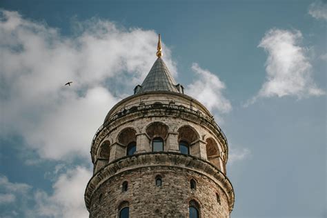 Galata Tower during Sunset · Free Stock Photo