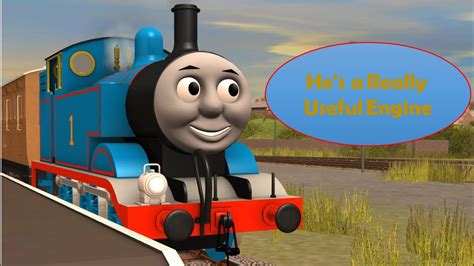 Really Useful Engine- Thomas and The Magic Rail Road ~Trainz Remake~ - YouTube