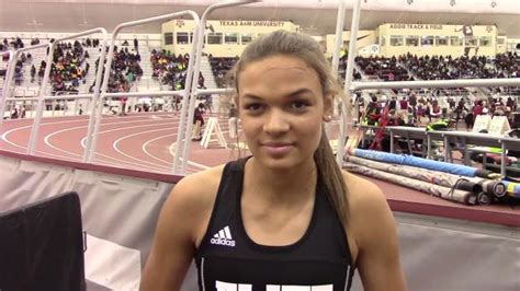 Anna Hall Girls 400P 57.56 | Texas A&M High School Indoor Classic