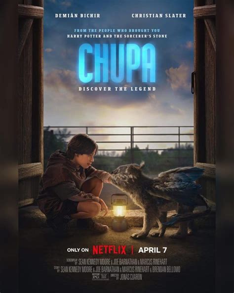 Chupa movie coming to Netflix and it's from the people who brought us Harry Potter and Alfonso ...