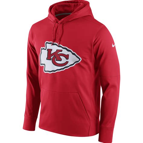 Men's Nike Red Kansas City Chiefs Circuit Logo Essential Performance ...