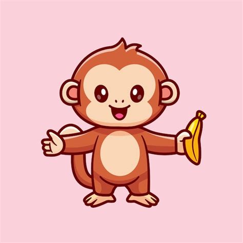 Clip Art Baby Monkey