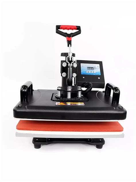 8 in 1 Combo Sublimation Heat Press Machine | ApparelTech