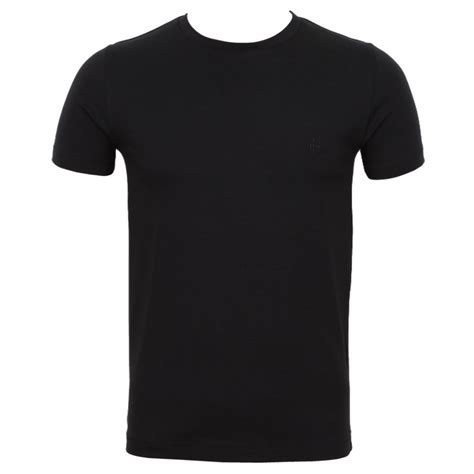 Black Plain T Shirt Front And Back - ClipArt Best