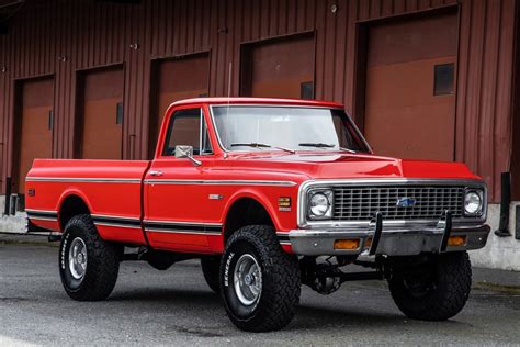 No Reserve: 1972 Chevrolet K10 Cheyenne Pickup for sale on BaT Auctions - sold for $23,000 on ...