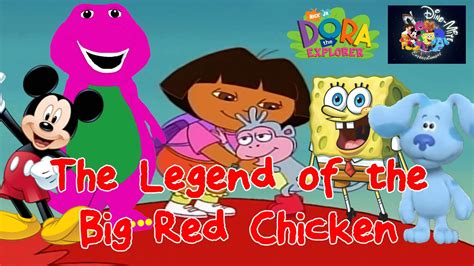 Dora the Explorer The Legend of the Big Red Chicken Poster | Dora the ...