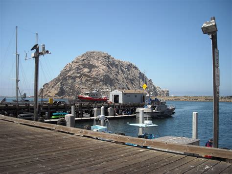 Morro Bay North T-Pier - Pier Fishing in California