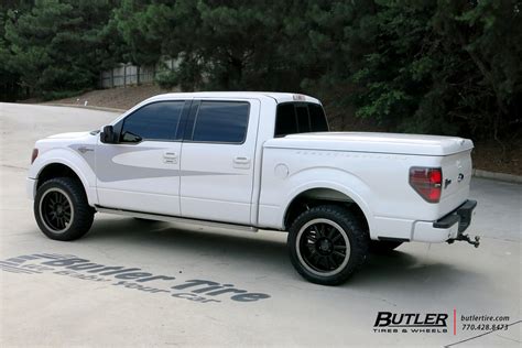 Ford F150 with 22in Black Rhino Tanay Wheels exclusively from Butler ...