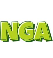 Nga Logo | Name Logo Generator - Smoothie, Summer, Birthday, Kiddo ...