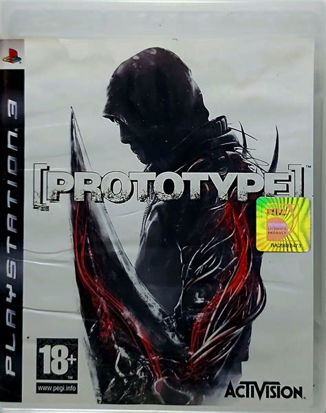 Prototype - PS3 - Køb her - Flickzone.dk