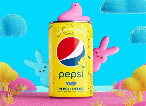 Pepsi Just Brought Back Its Peeps-Flavored Soda