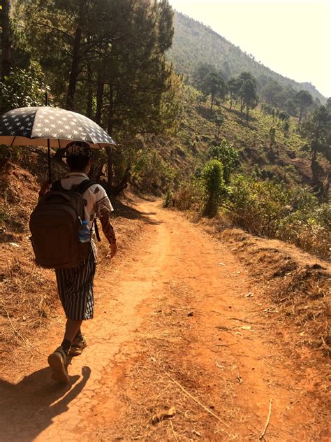 Kalaw Trekking Day 1 from Kalaw, Myanmar Chris Ruppel