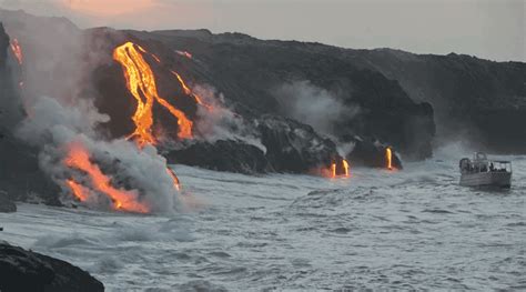 Hawaii Lava Boat Tour | Baum Hedlund Aristei & Goldman