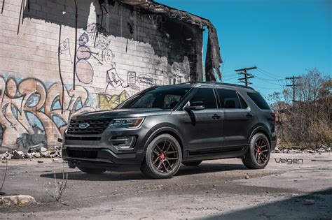 Badass Black Ford Explorer for the Everyday Gangster — CARiD.com Gallery