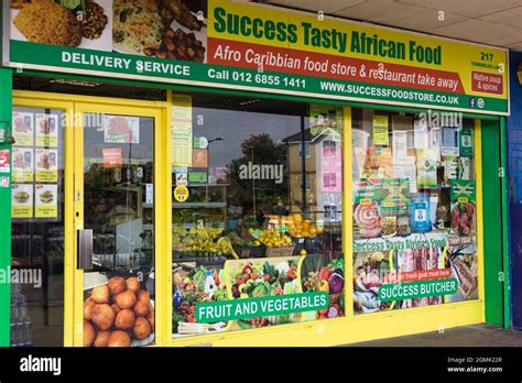 Success Tasty African Food an Afro-Caribbean Food Store & Takeaway at ...